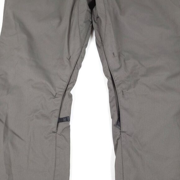 DC EkoTek 10000 Waterproof Wind Resistant Tabor Flared Snow Pants Taupe Gorpcore - Picture 9 of 15